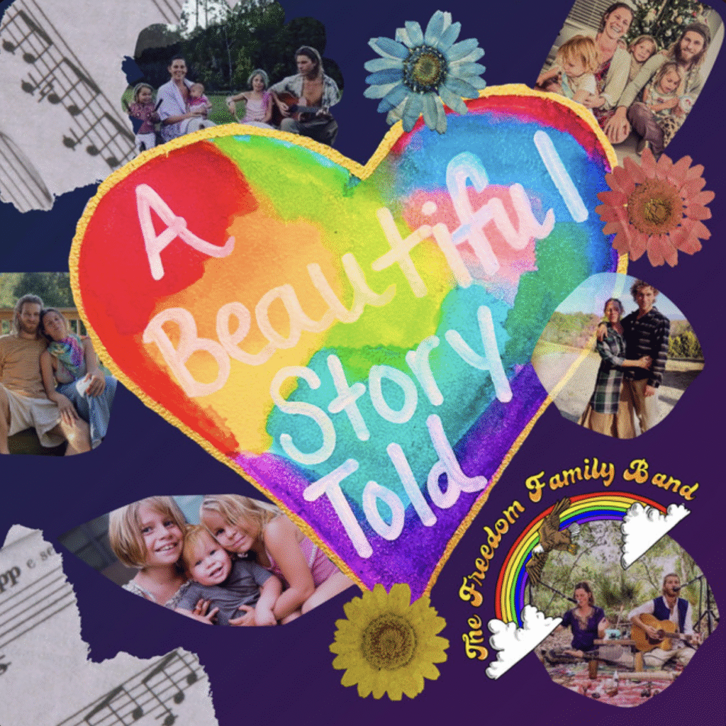 A Beautiful Story Told Album by Freedom Family