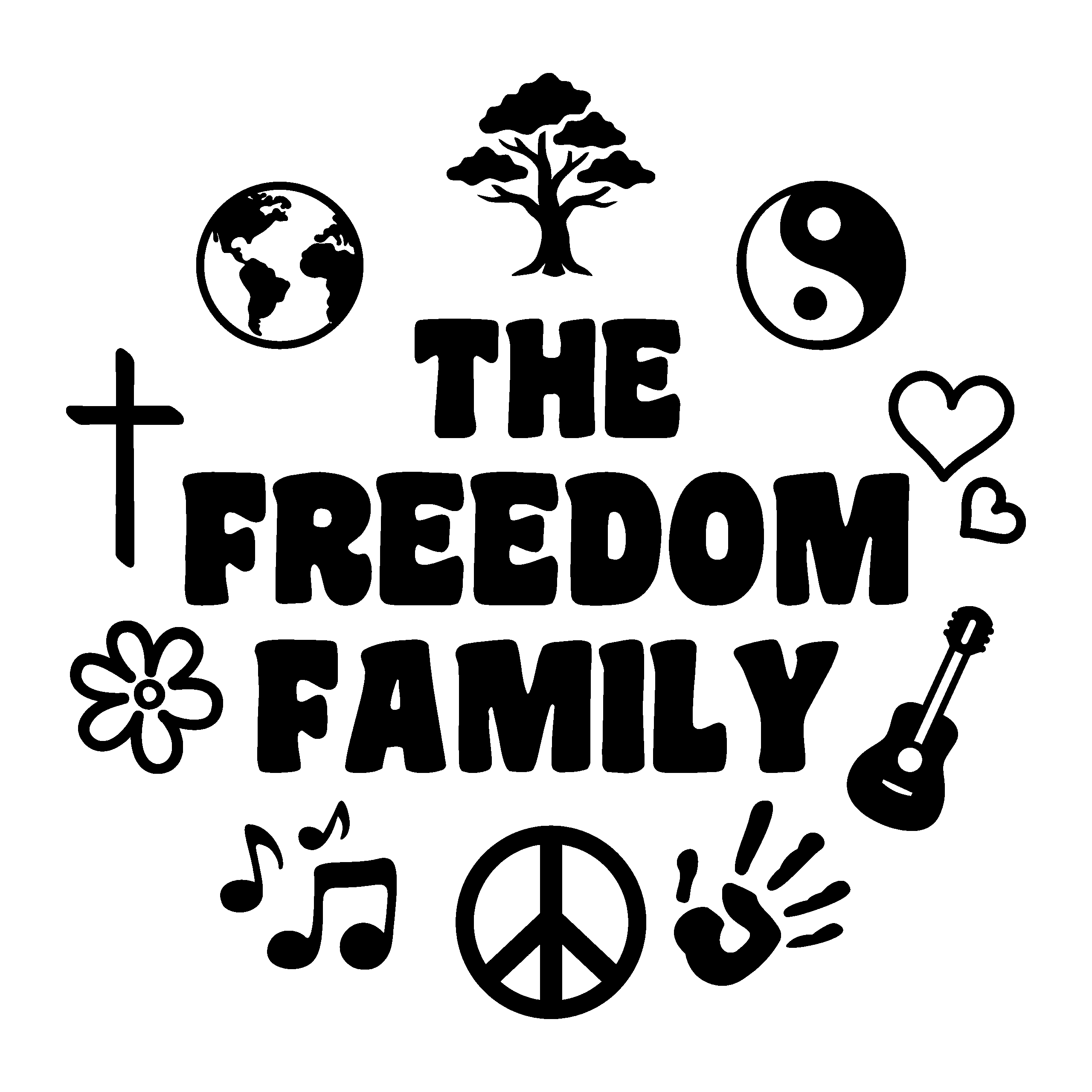 freedom family band logo